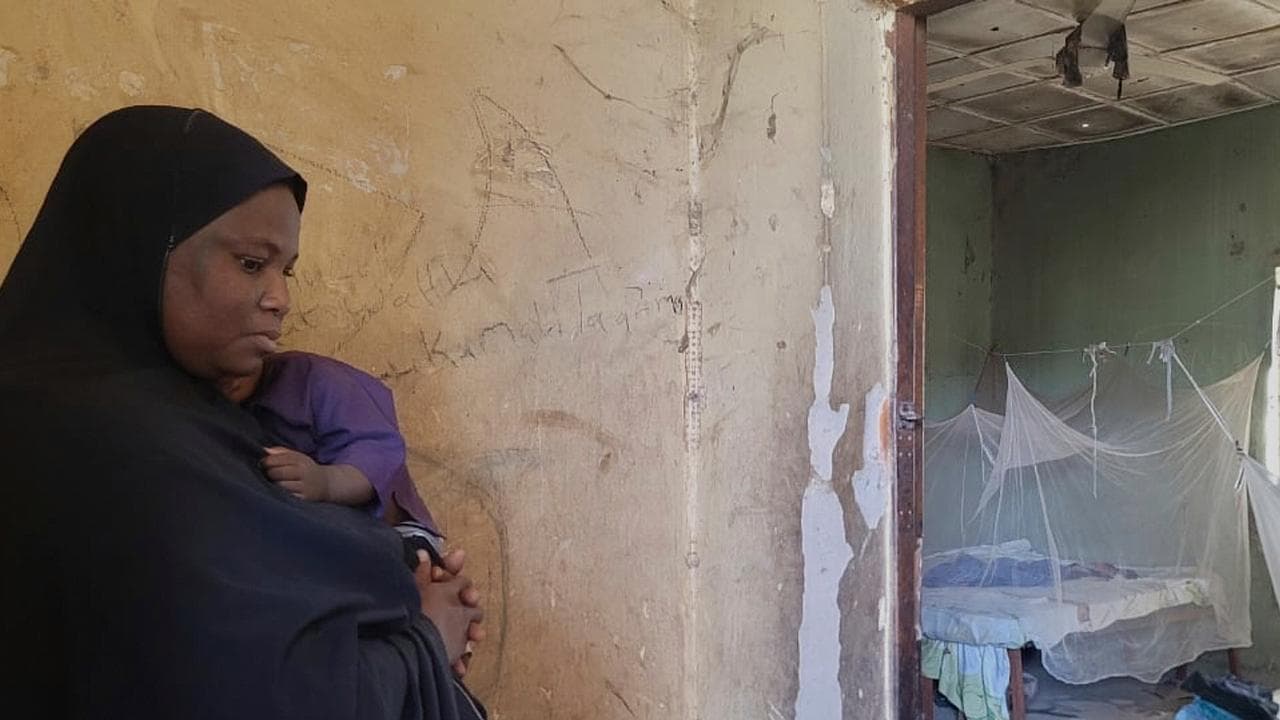 Amina Hassan, wife of the vice principal 