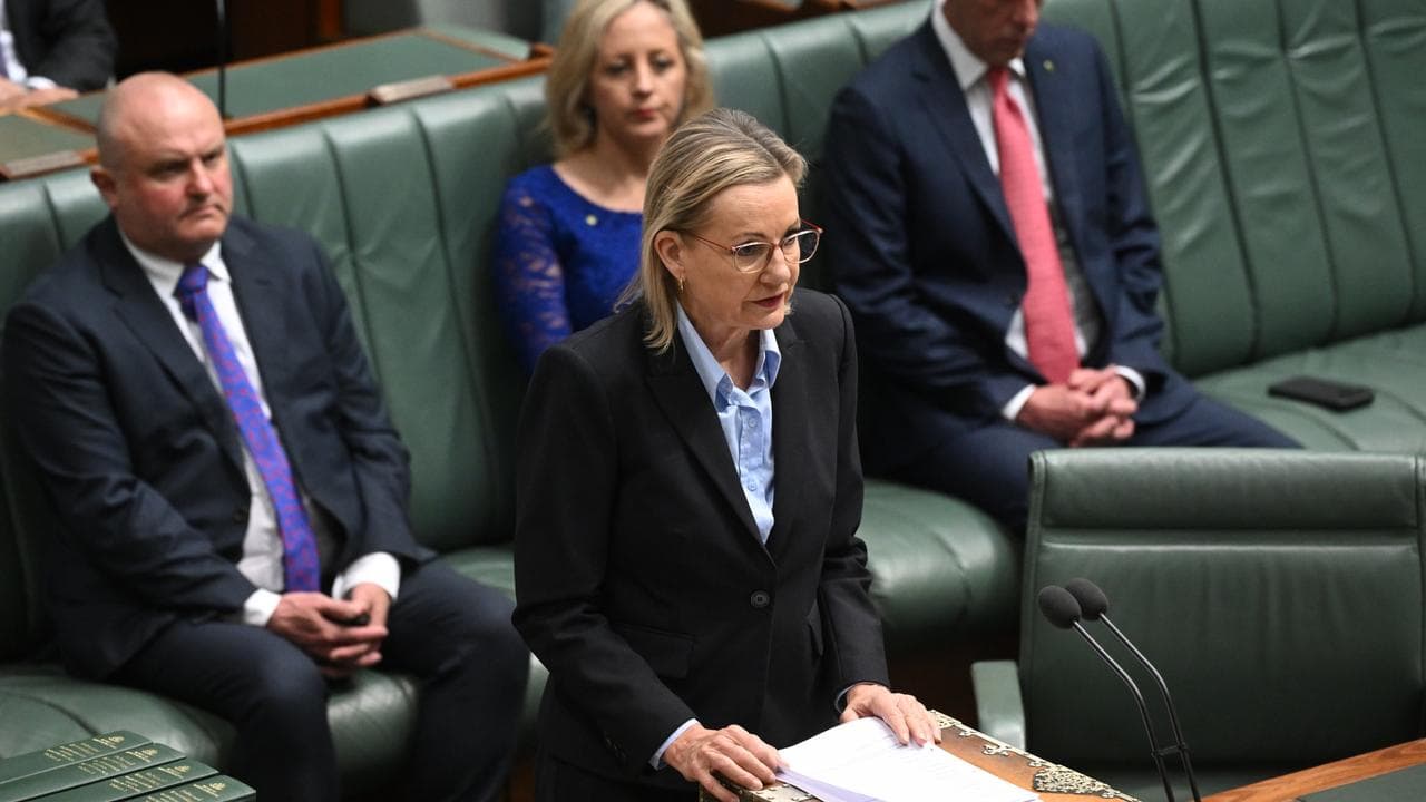 Opposition Leader Sussan Ley