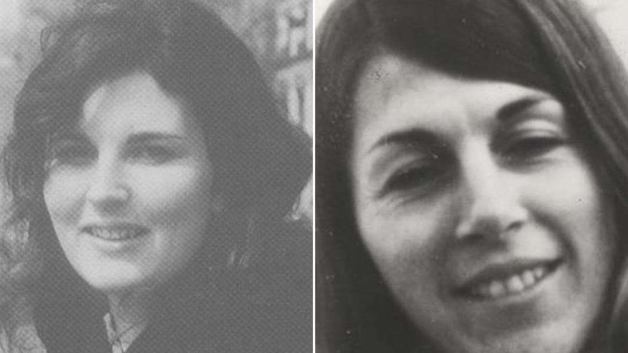 Susan Bartlett and Suzanne Armstrong (file)