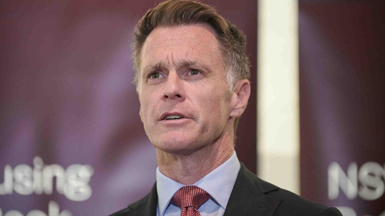 NSW Premier Chris Minns
