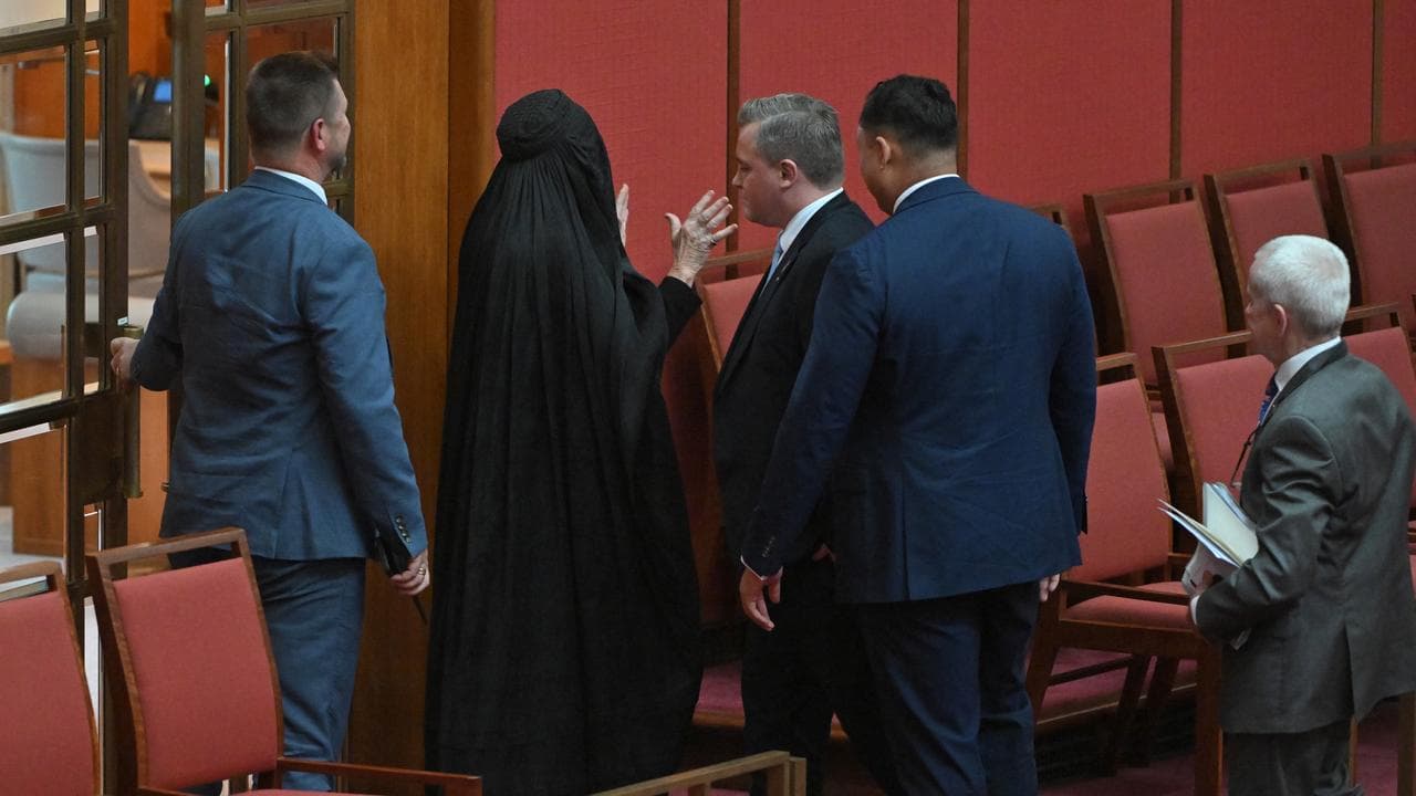 One Nation Leader Pauline Hanson