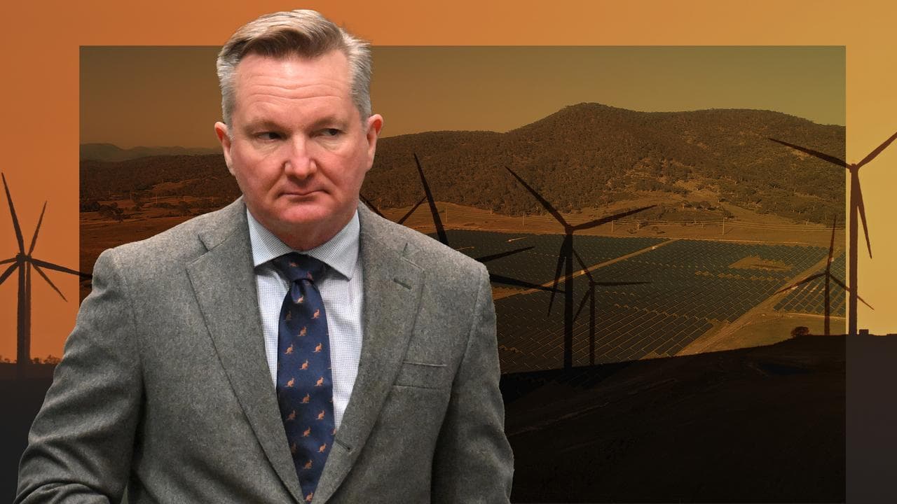 Energy Minister Chris Bowen (file image)