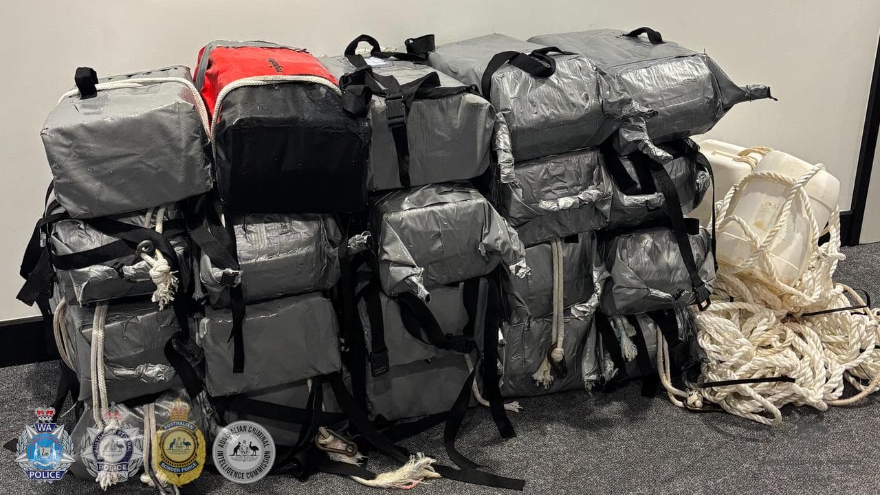 Bundles of cocaine found in the ocean