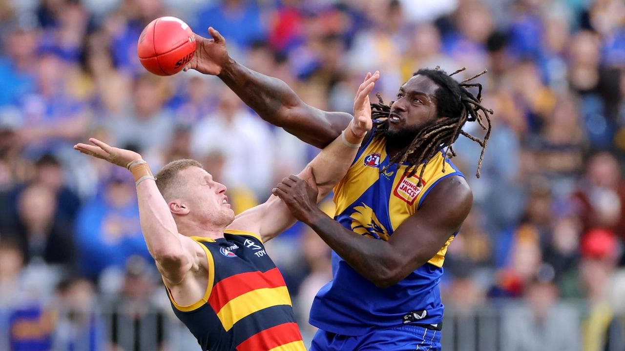 Eagles great Nic Naitanui.
