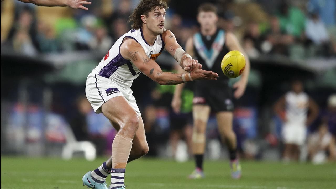 Fremantle's Luke Jackson.