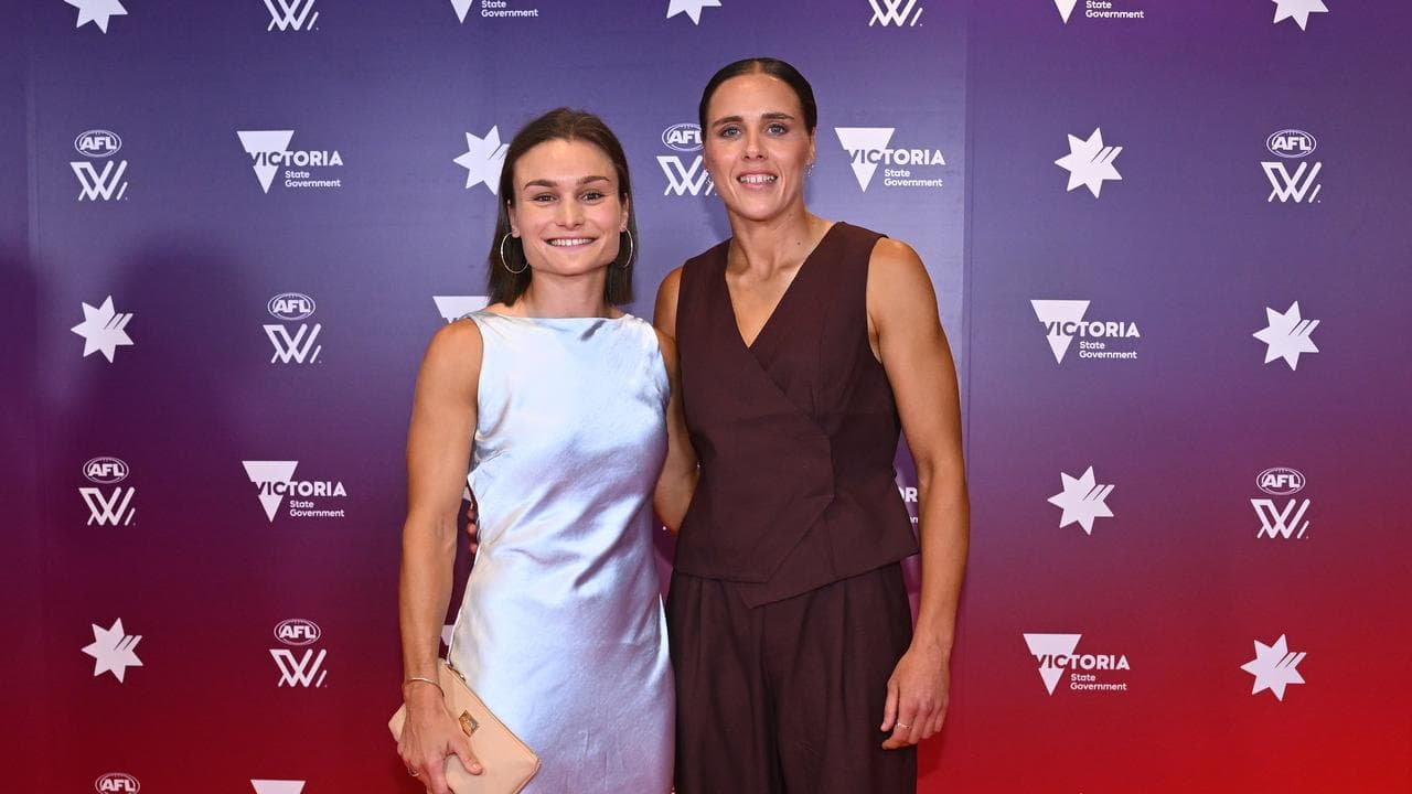 Ash Riddell and Jasmine Garner.