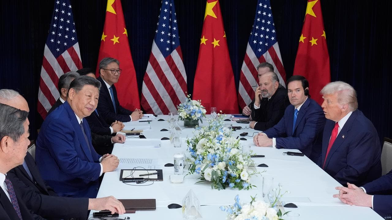 Trump Xi