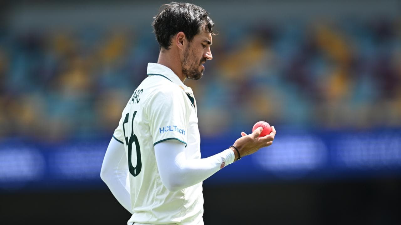 Mitchell Starc is a pink-ball wizard.