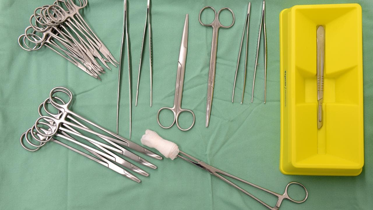 Surgical equipment (file image)