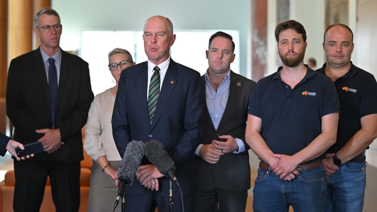 TONY PERRETT FIRE ANTS PRESSER