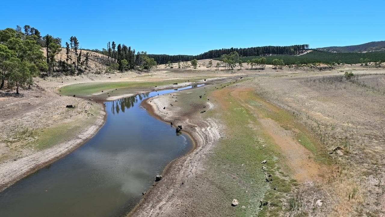 The South Para Reservoir, northeast of Adelaide (file image)