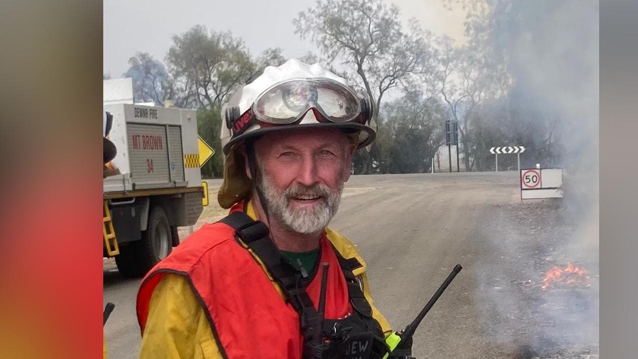 firefighter Peter Curtis