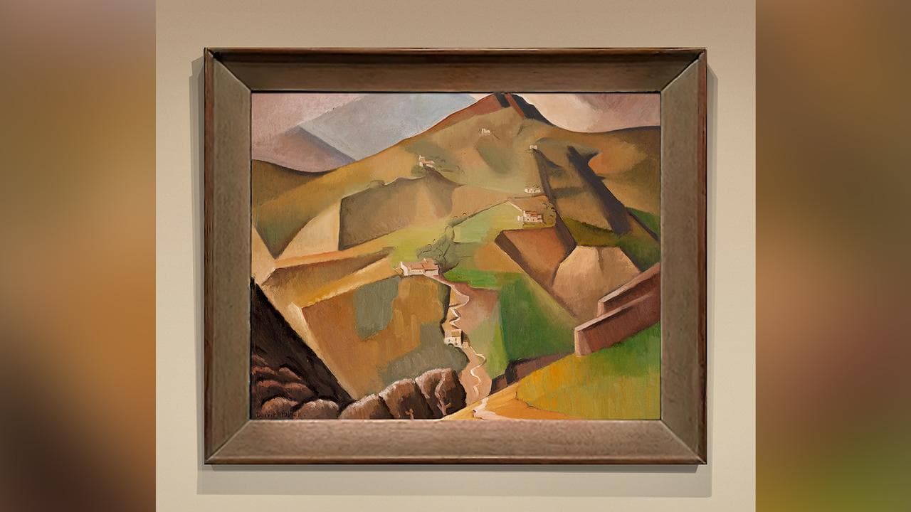 Dorrit Black's Sicilian Mountain