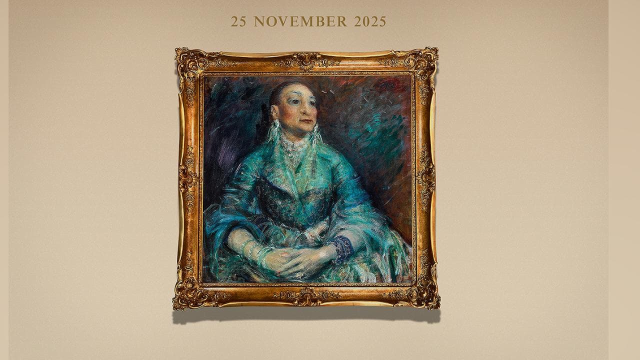 William Dobell's Helena Rubinstein