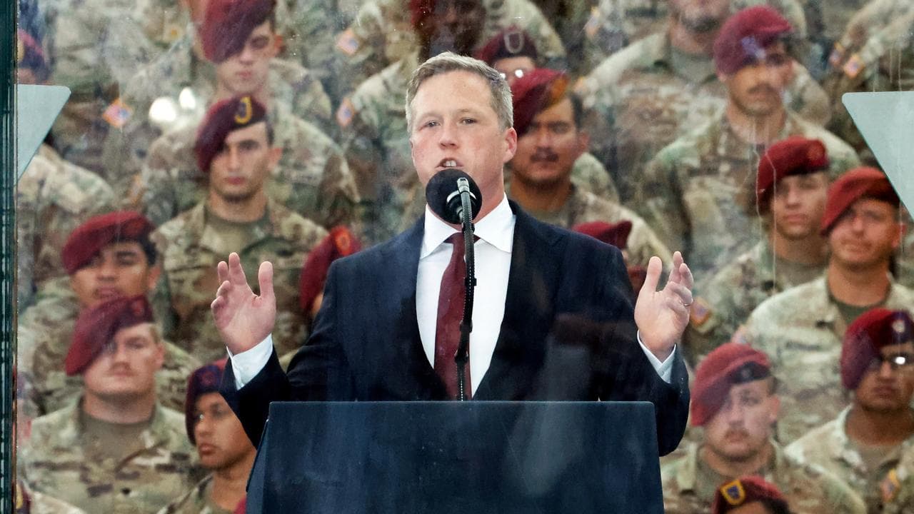 A file photo of Dan Driscoll