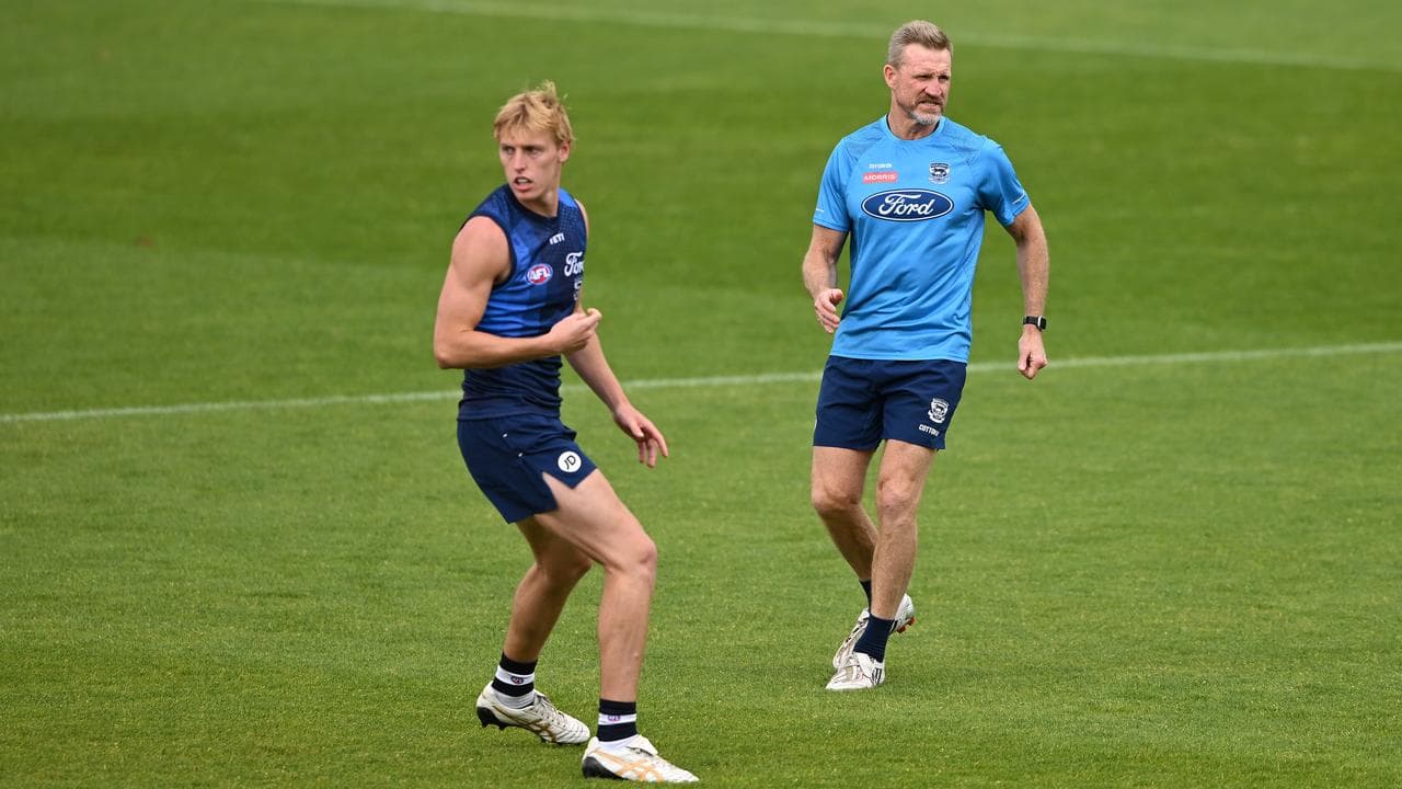 Former Collingwood coach Nathan Buckley