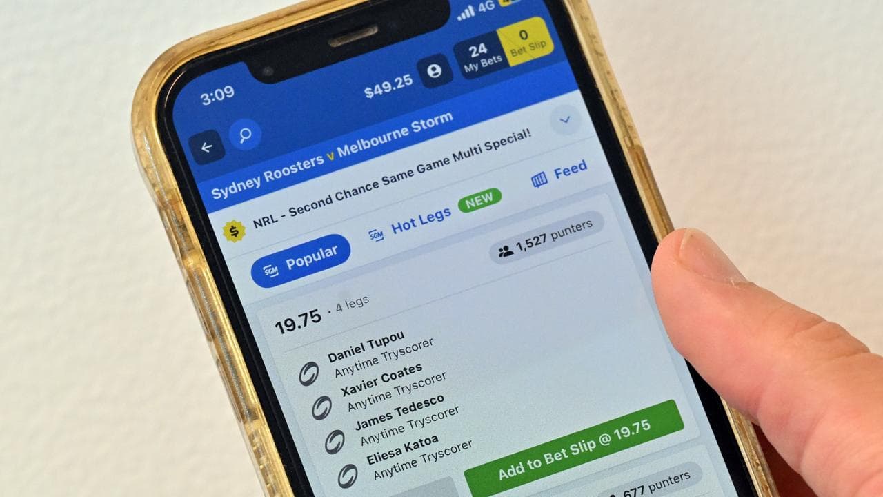 NRL SPORTSBET GAMBLING