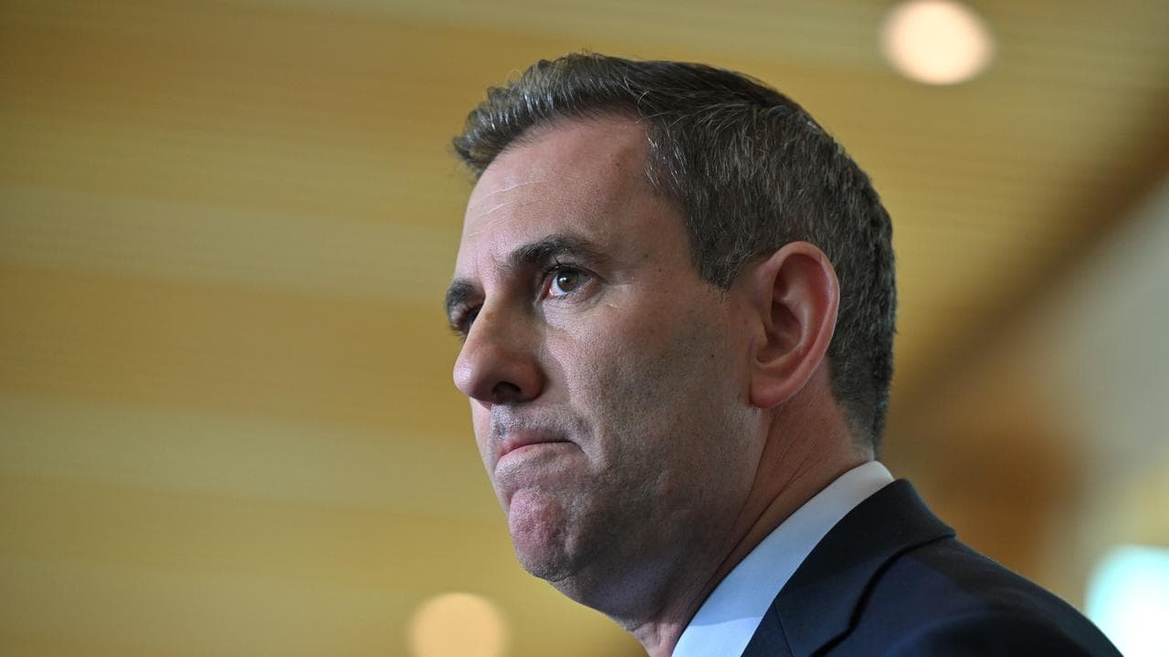 JIM CHALMERS PRESSER