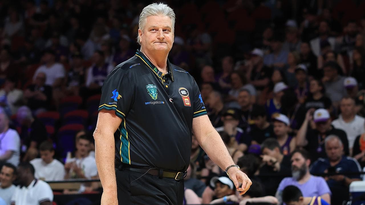 Tasmania JackJumpers coach Scott Roth
