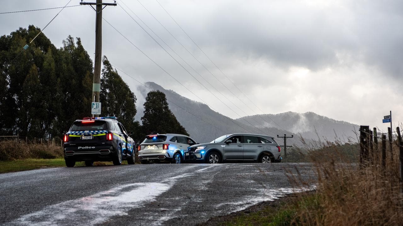 Police vehicles (file)