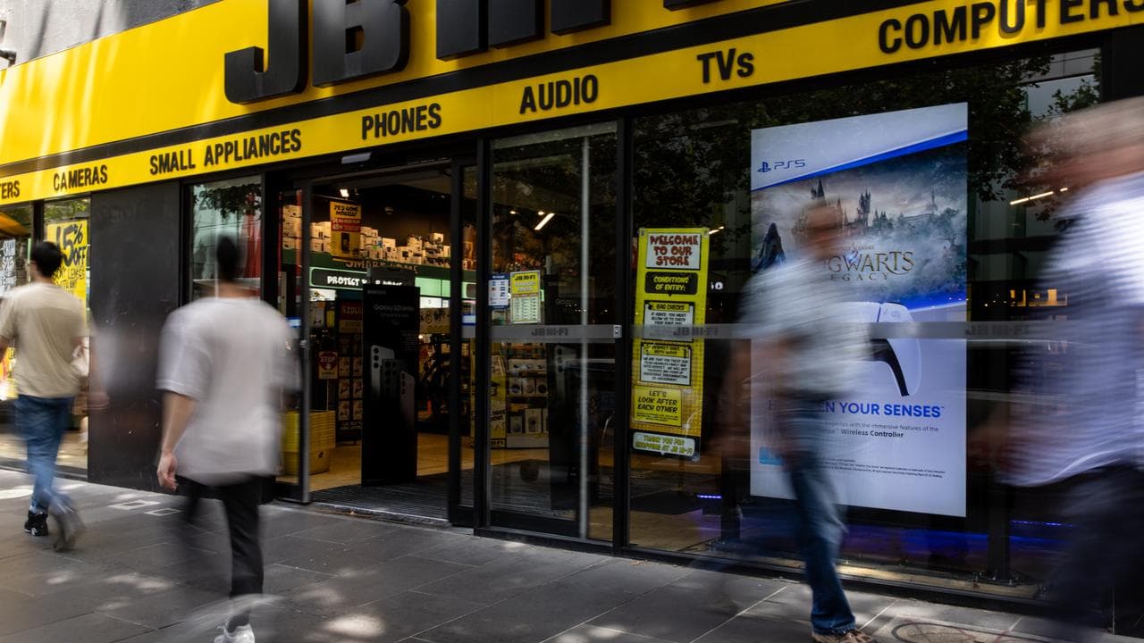 A JB Hi-Fi store