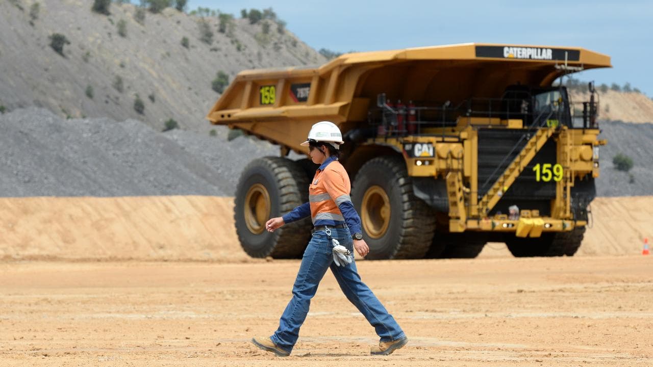 Caval Ridge coal mine near Moranbah