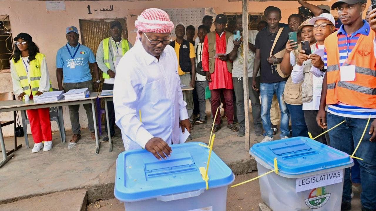 Guinea Bissau Election