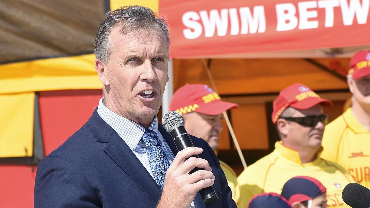 Surf Life Saving NSW chief Steven Pearce