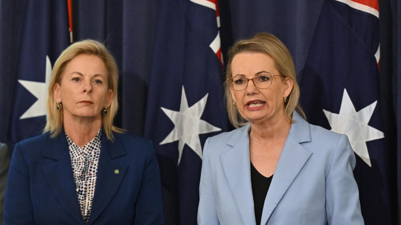 Angie Bell and Sussan Ley