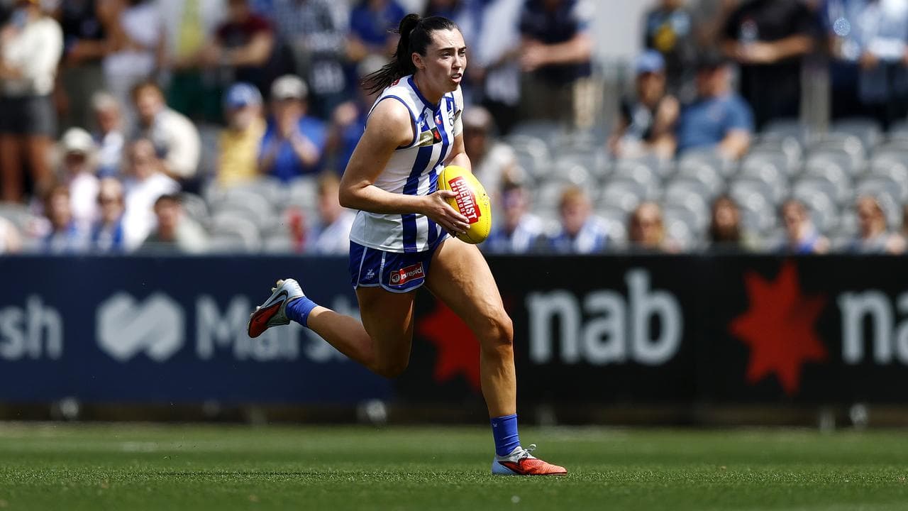 North Melbourne's Blaithin Bogue