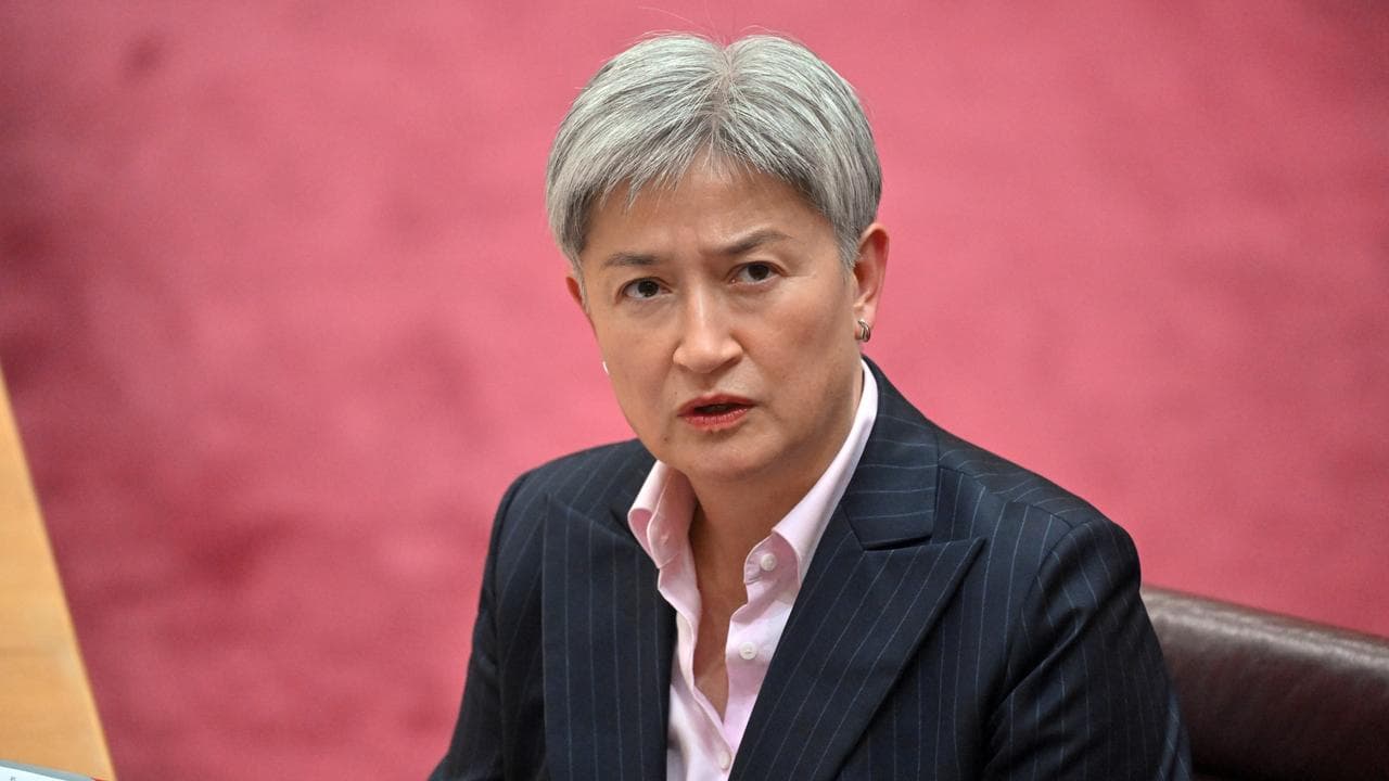 Foreign Minister Penny Wong