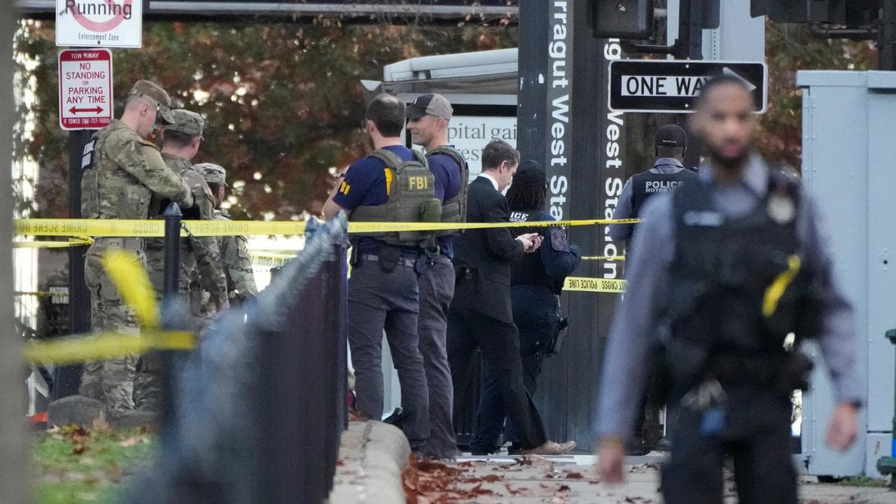 National Guard Shooting