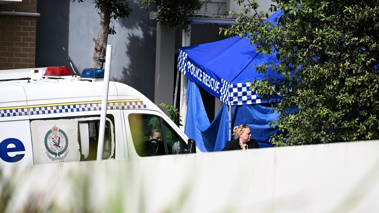 Baulkham Hills homicide scene (file)