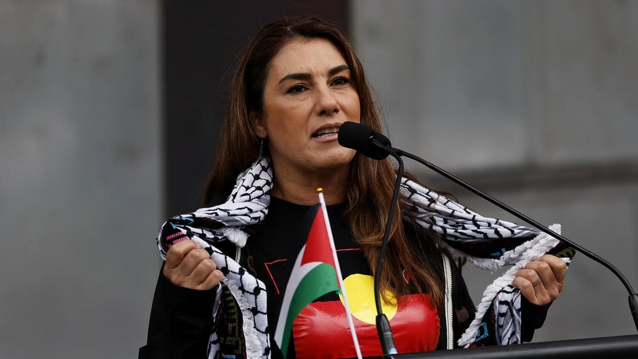 Independent Senator Lidia Thorpe (file)