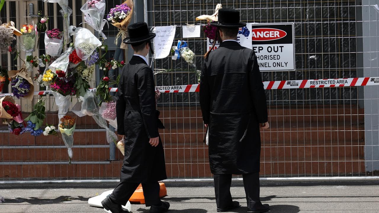 A file photo of the Adass Israel Synagogue
