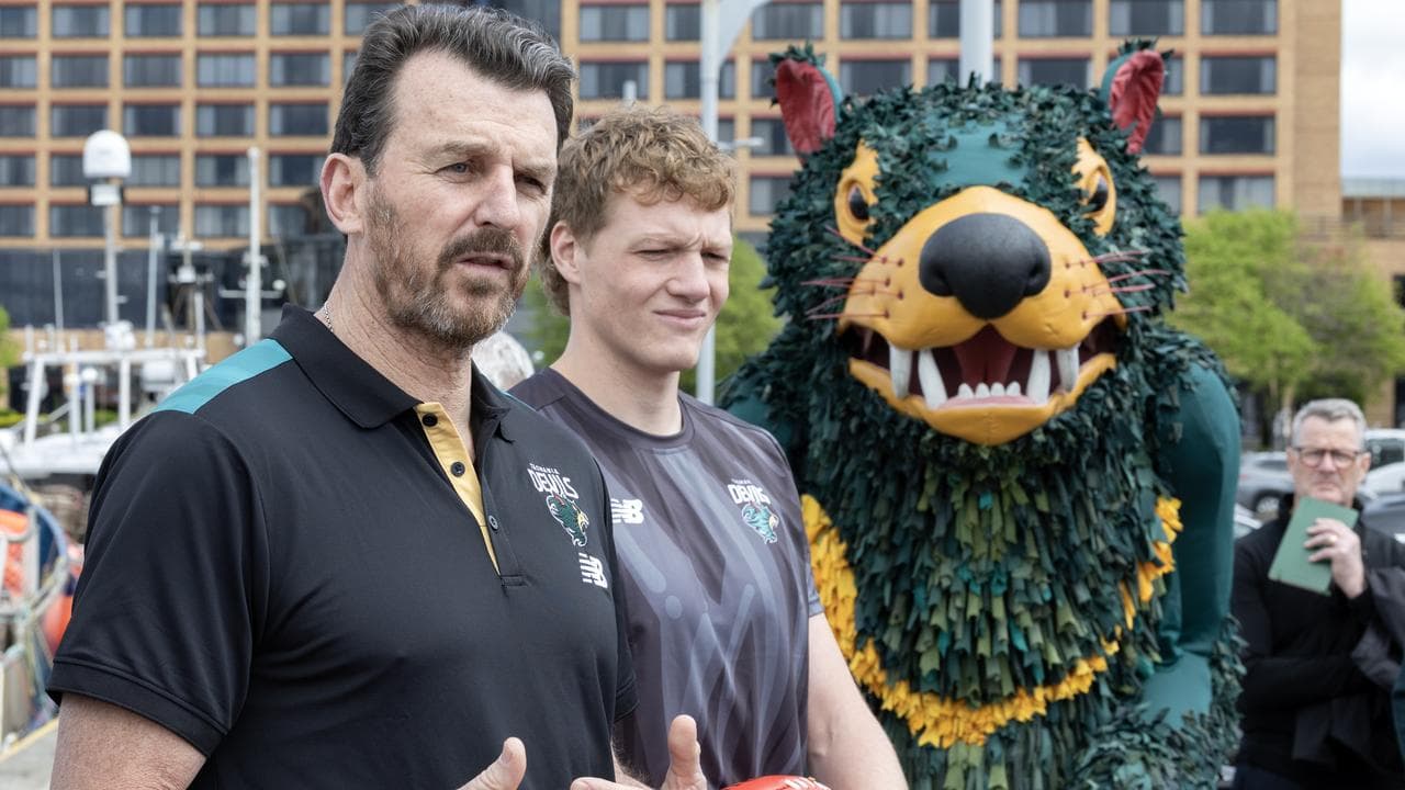 Tasmania Football Club CEO Brendon Gale