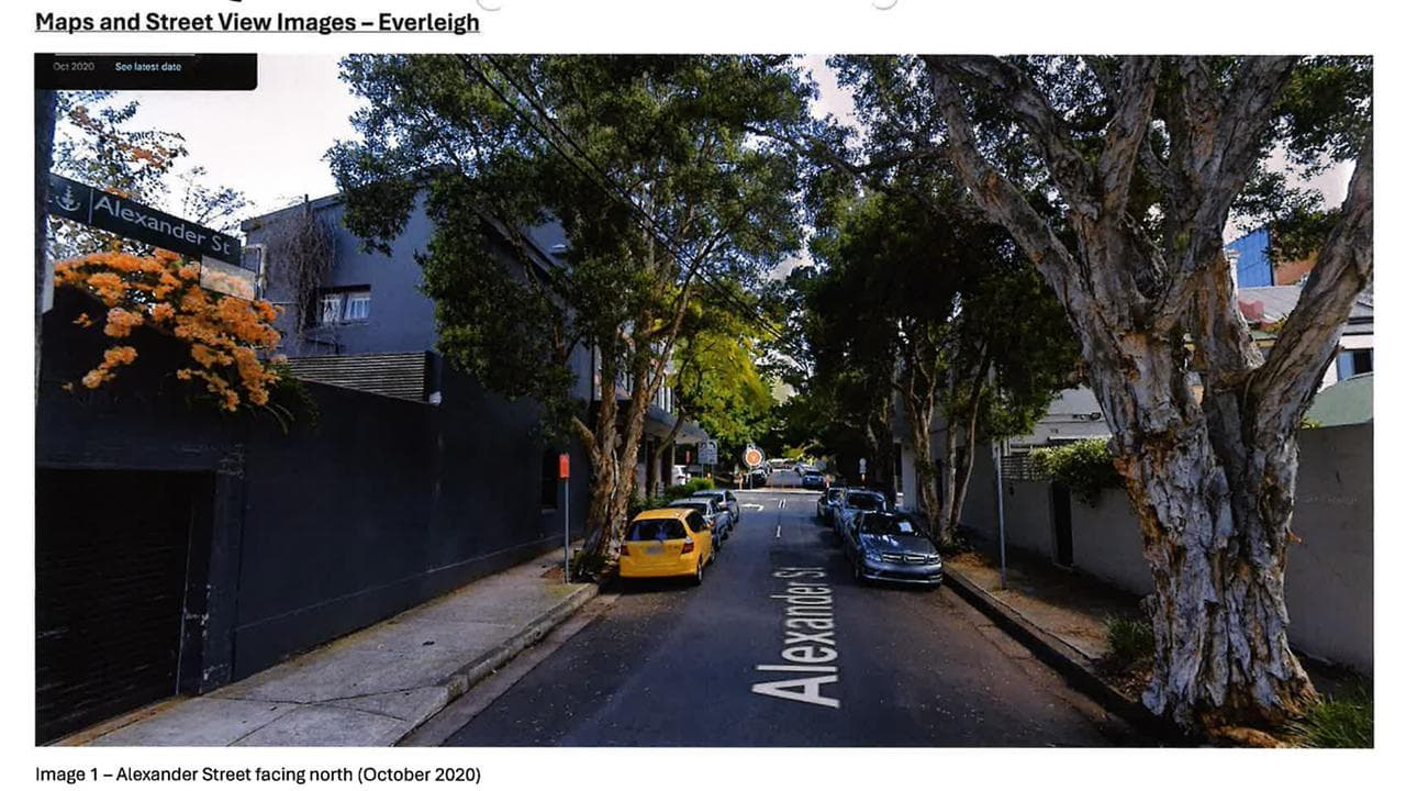 Road Jai Wright drove along before fatal collision