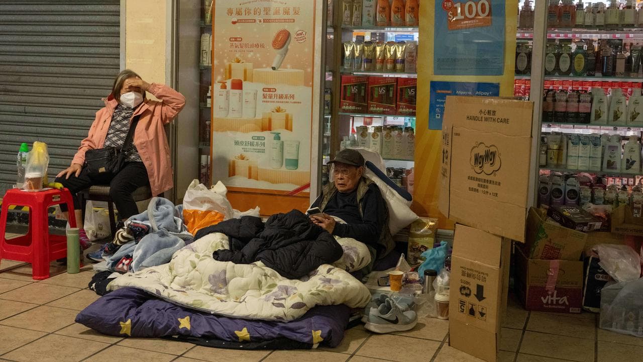 Survivors of the fire