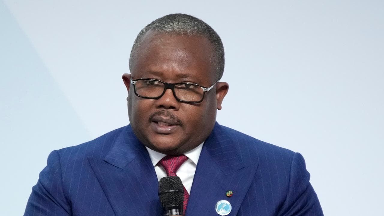 A file photo of Umaro Sissoco Embalo