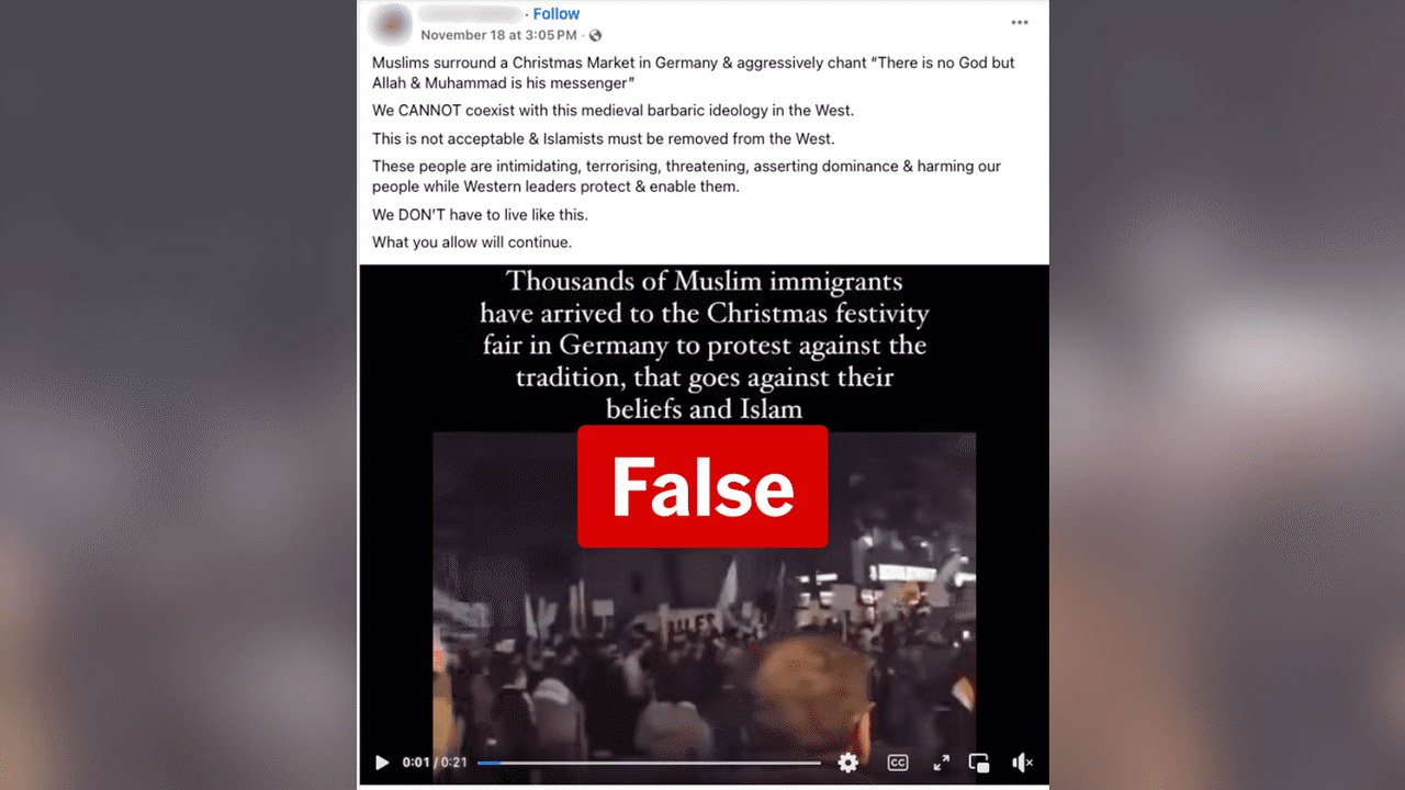 A screenshot of a Facebook post.