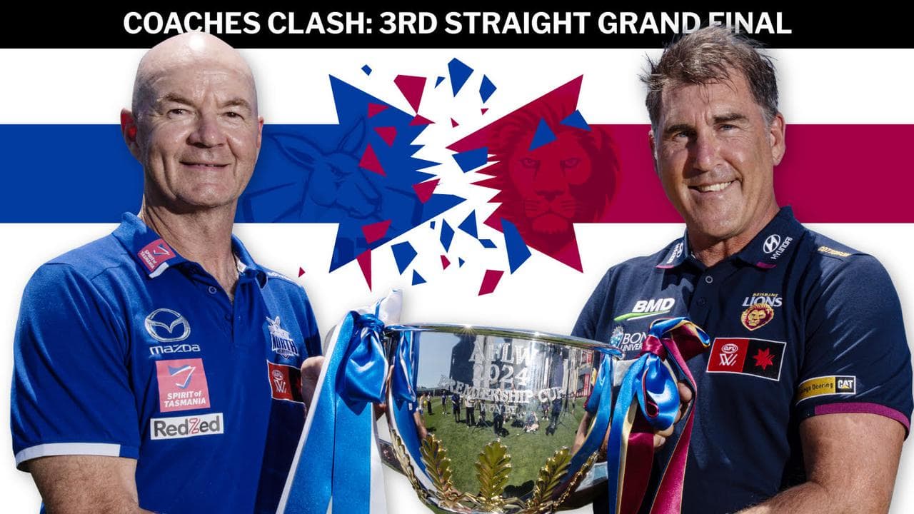 Darren Crocker meets his Brisbane counterpart Craig Starcevich