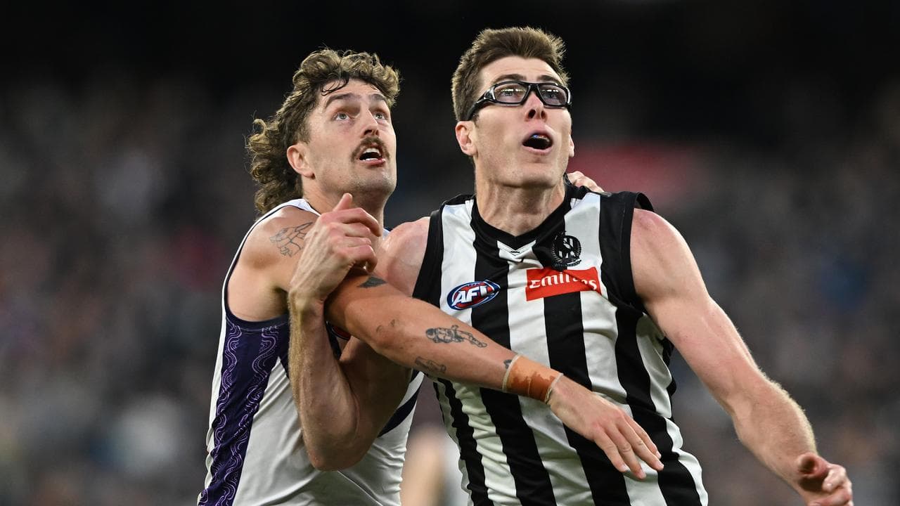 (L-R) Luke Jackson and Mason Cox.