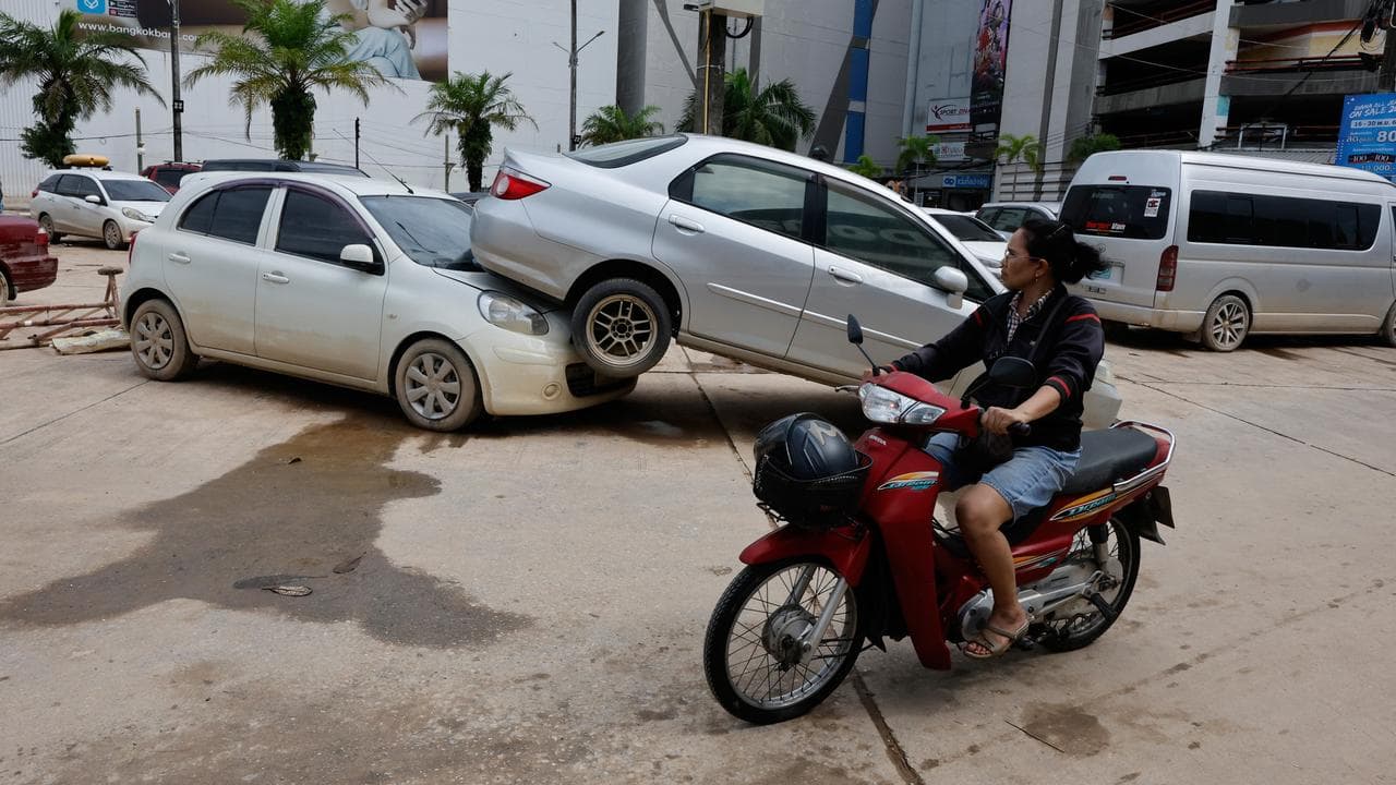 Thailand floods