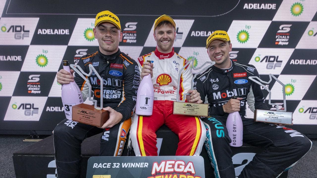 Ryan Wood, Brodie Kostecki and Chaz Mostert