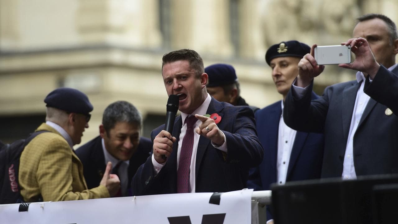 Tommy Robinson 