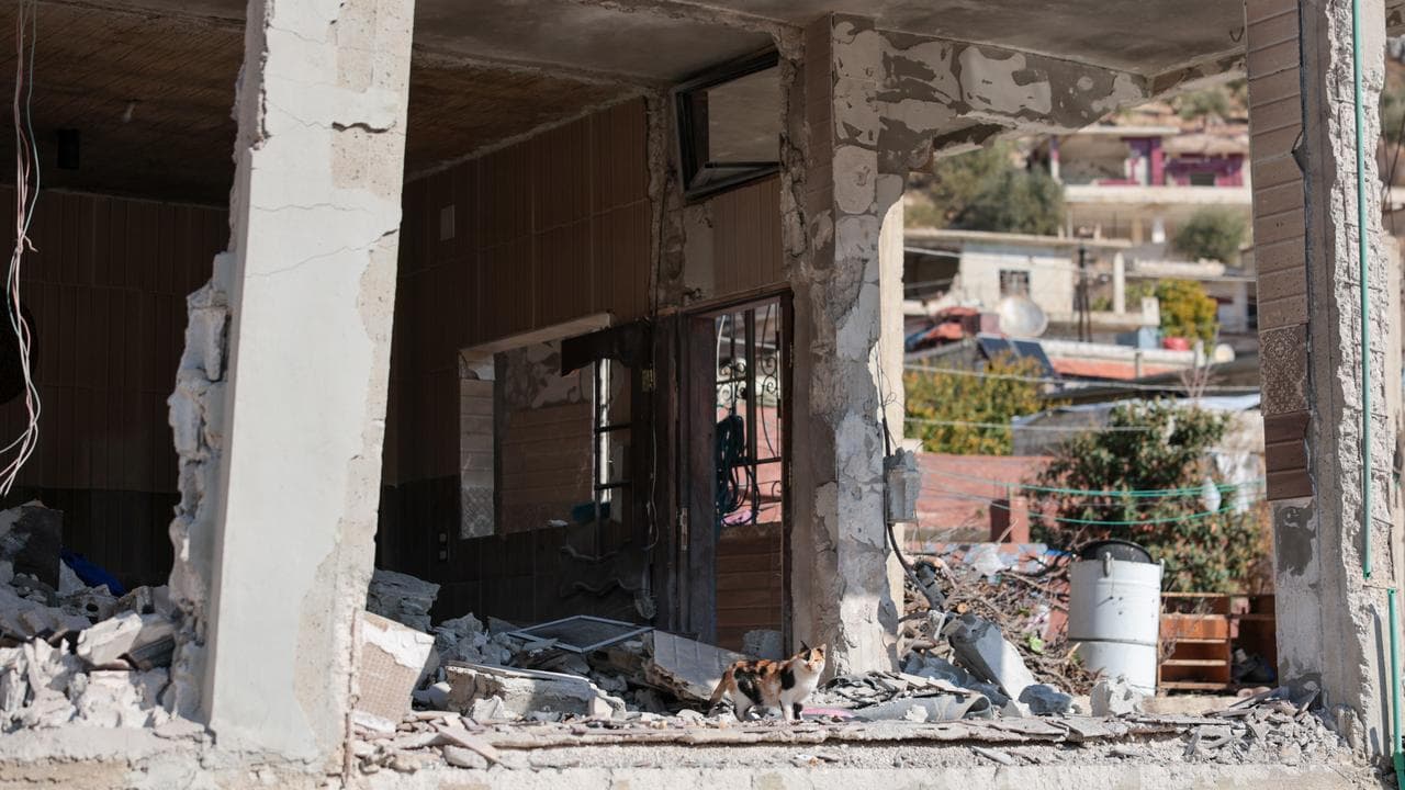 Israeli incursion into Syria