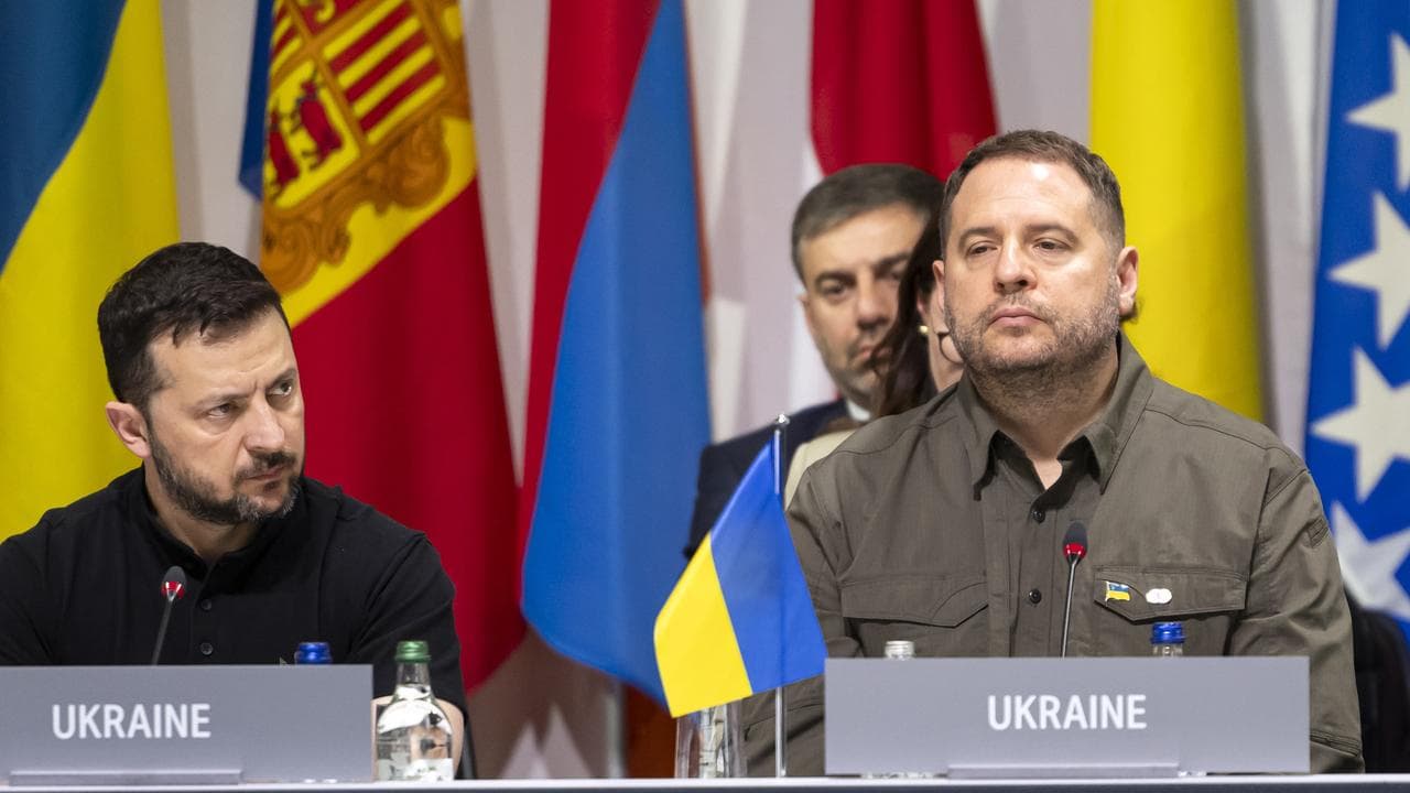 Ukraine President Zelensky, Andriy Yermak