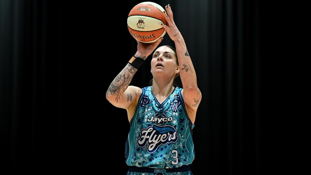 Cayla George of the Flyers