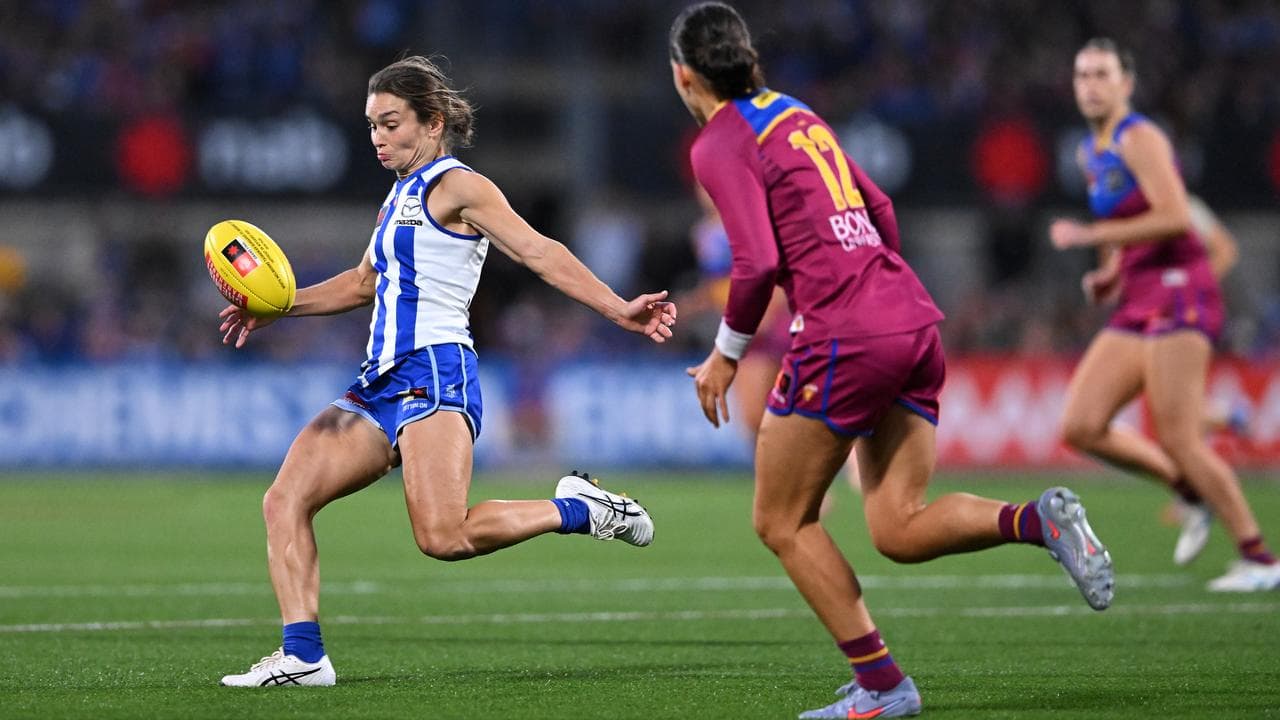 Ash Riddell of the Kangaroos