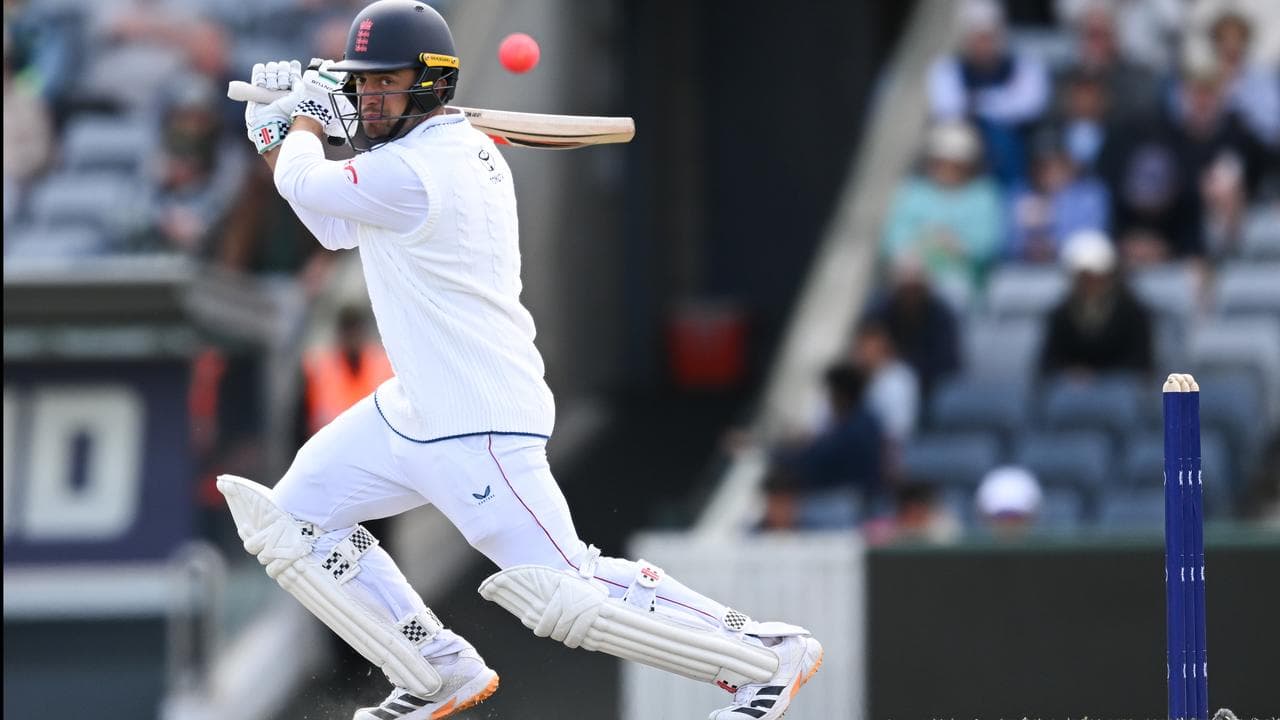 England's Tom Haines.